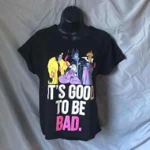 Disney graphic tee shirt
